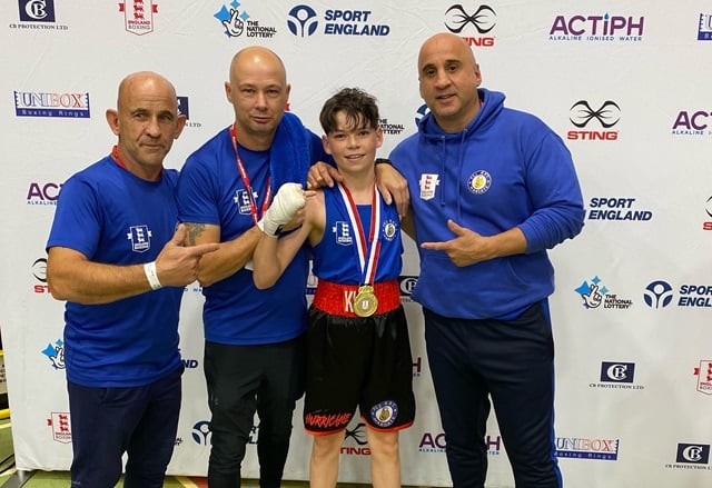 Fourth national boxing champ for PEJ ABC at Development Championships – The Isle Of Thanet News