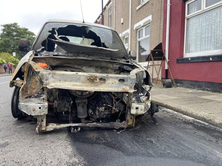 Potential trial date fixed for man accused of setting 12 vehicles on fire in Hartlepool