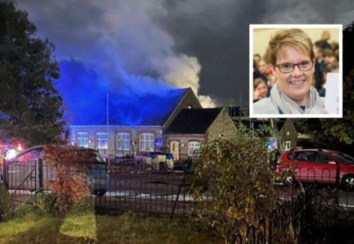 Rodmersham Primary School head teacher confirms roof repairs were being carried out before fire