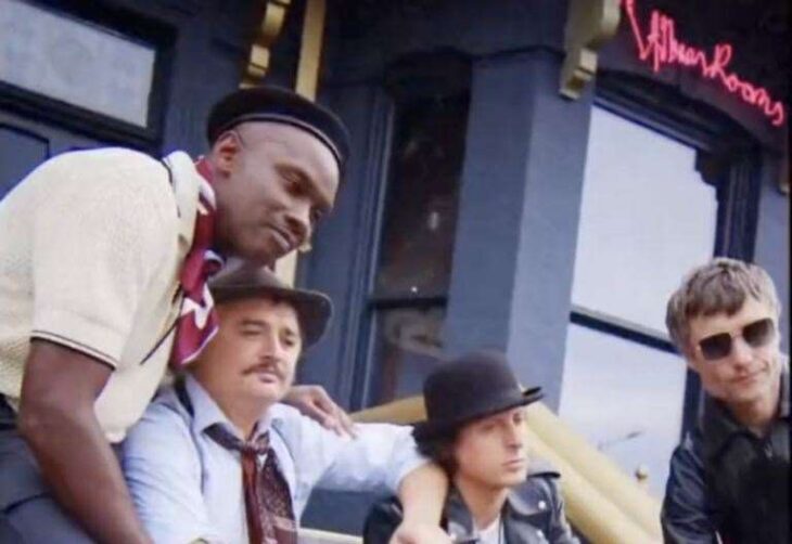 The Libertines, fronted by Pete Doherty, tease new music in video shot in Margate