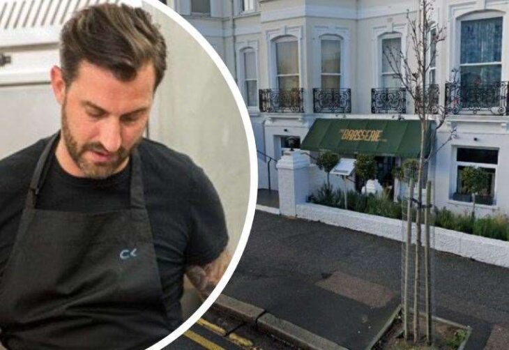 The Restaurant MS in Folkestone, owned by celebrity chef Mark Sargeant, celebrates opening weekend
