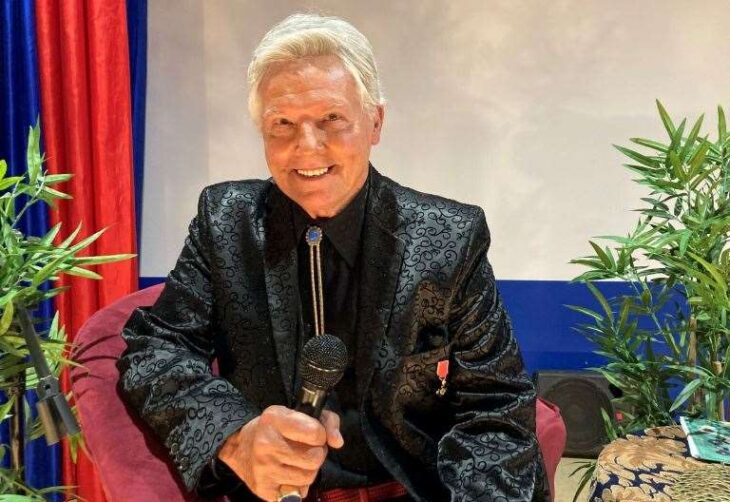 Veteran entertainer Jess Conrad from Smarden reveals his one-time bid to become James Bond at Sheppey's Criterion Theatre