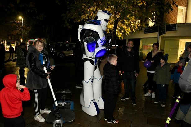 79 faces from the big Christmas lights switch-on in Hull city centre