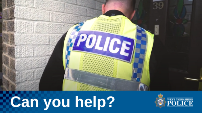 Appeal: Suspicious Behaviour, Mirfield | West Yorkshire Police