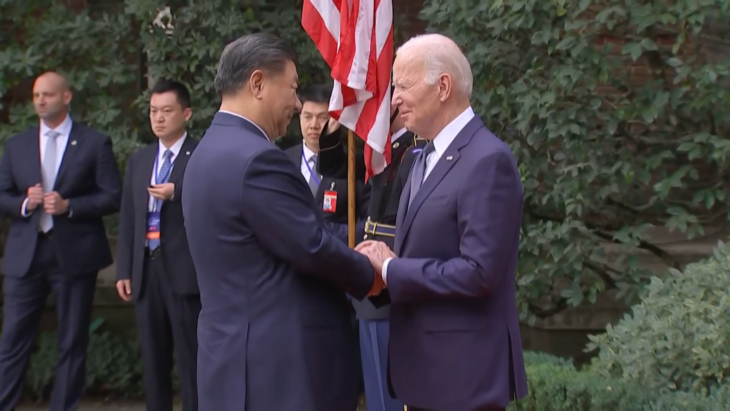 Biden and Xi hail ‘substantial progress’ – Channel 4 News