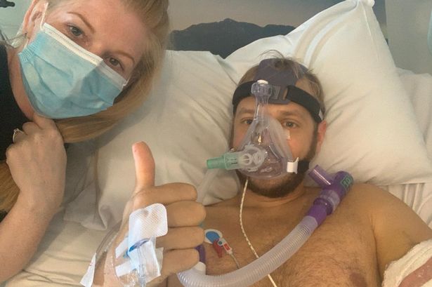 Chelmsford dad 'lucky to be alive' after horror motorbike crash on wedding day