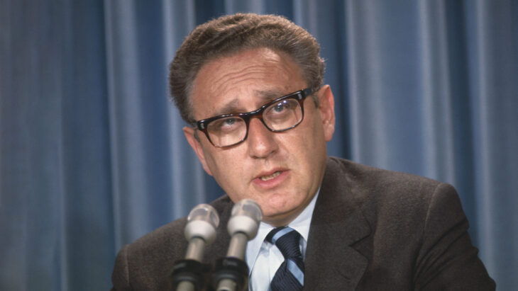 Henry Kissinger dead at 100: Former Secretary of State to Richard Nixon dies after momentous career in US politics
