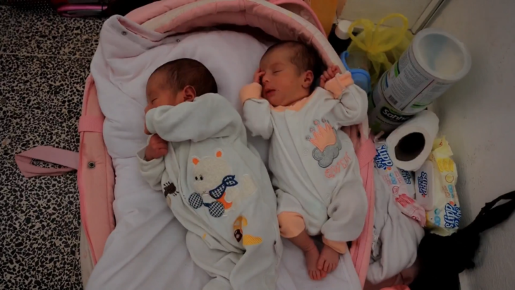 Inside Gaza: The babies born into war