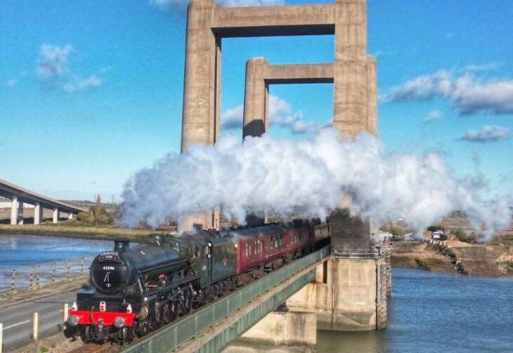 Kentish Belle steam train tours Kent travelling past Bromley, Medway, Maidstone, Sheerness, Faversham, Canterbury and Dover