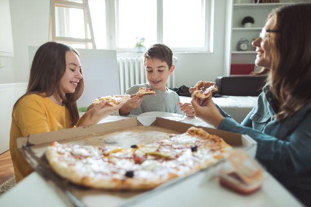 Kids are more likely to open up about sensitive topics - when eating their favourite food