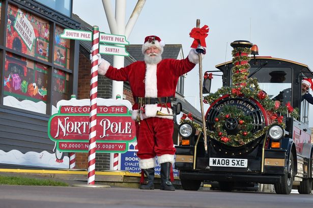 Santa Express train coming to Bridlington - and it will take children to the 'North Pole'