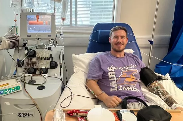Stem cell donor hero gives stranger a second chance at life