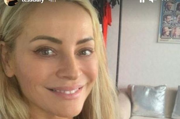 Tess Daly nerves 'shredded' as she emotionally catches-up with Vernon Kay who says 'don't get me started'