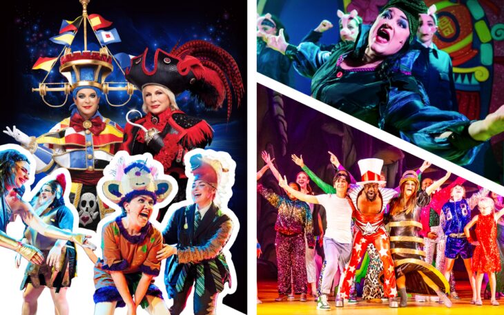 There's nothing like a dame: the best pantos to book this Christmas