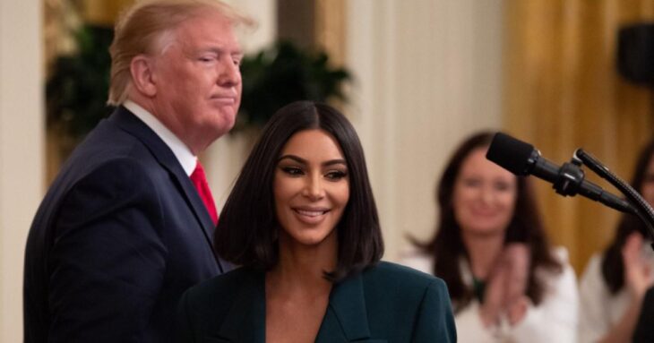 Trump calls Kim Kardashian 'most overrated celebrity' and boosts Kanye | US News