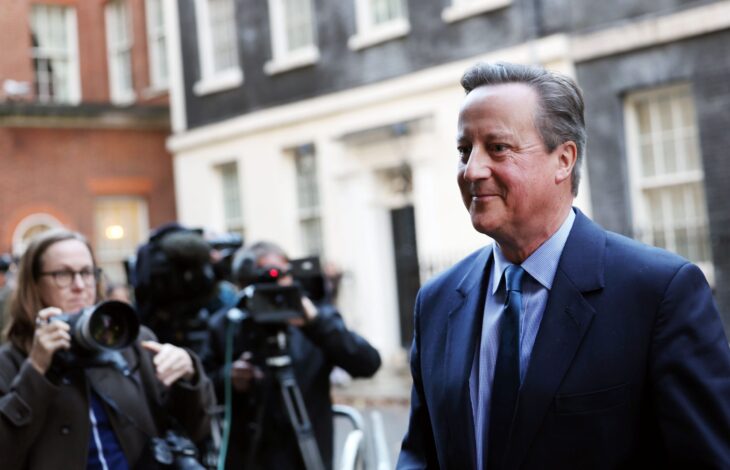 how can David Cameron be foreign secretary and not an MP? – Channel 4 News