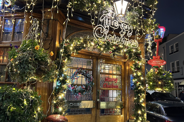 'I visited the most festive pub in London on a weekday and it was absolutely rammed'