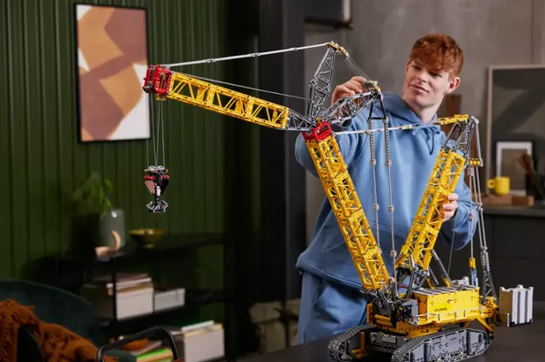 Amazon knocks £148 off LEGO crane that actually works shoppers say is 'worth more than the price'
