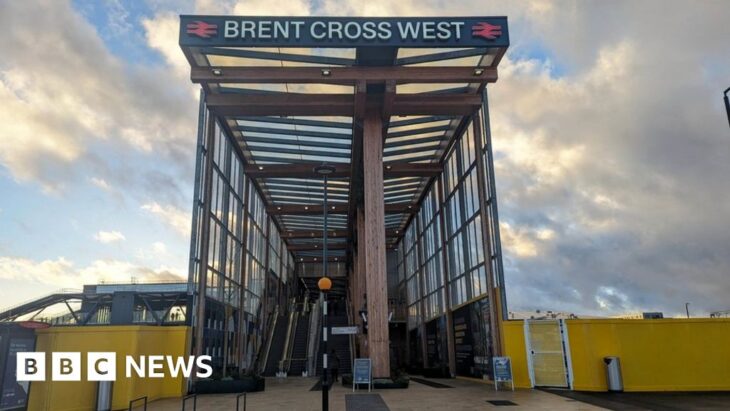 Brent Cross: London's first mainline rail station in a decade opens