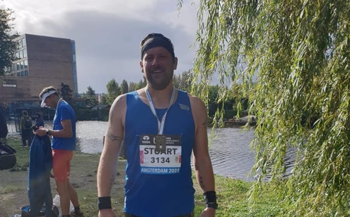 Cliftonville dad who took up running to help health prepares for latest marathon challenge for charity – The Isle Of Thanet News