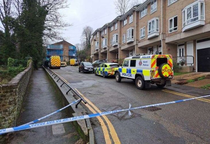 Dover murder arrests after death of man at property in Anstee Road