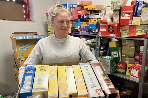 Food bank donation appeal as cost-of-living crisis sees spike in demand