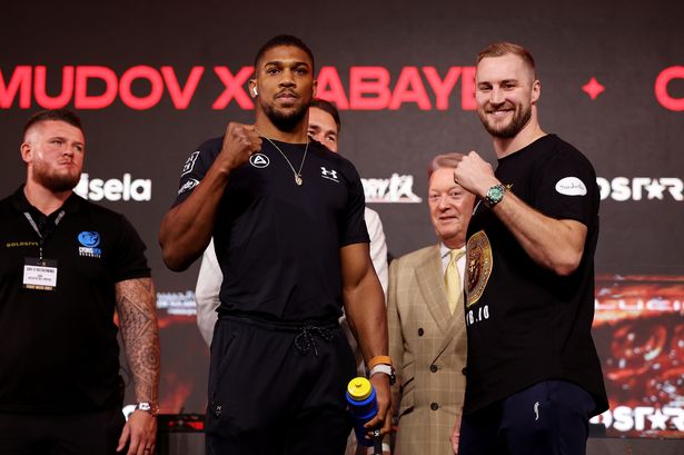 Frank Warren: 'Anthony Joshua must beat Otto Wallin – his boxing career depends on it'