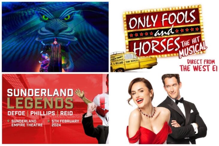 From Aladdin to Wicked, 13 big shows heading to Sunderland Empire in 2024