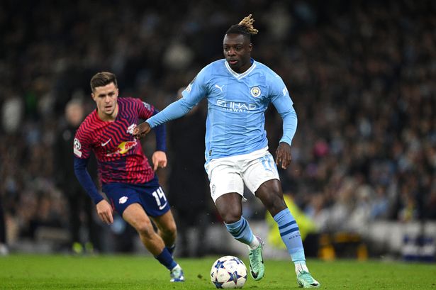 Jeremy Doku starts as Man City fans name starting XI they want to see ...
