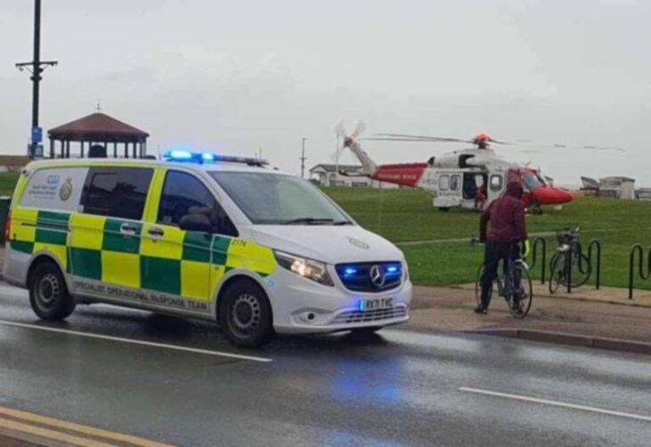 Man pulled from sea off Deal during Coastguard and lifeboat rescue died