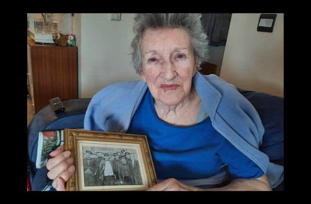 Margate lifeboat members’ Christmas video message for a loyal supporter with memories of wartime crews – The Isle Of Thanet News