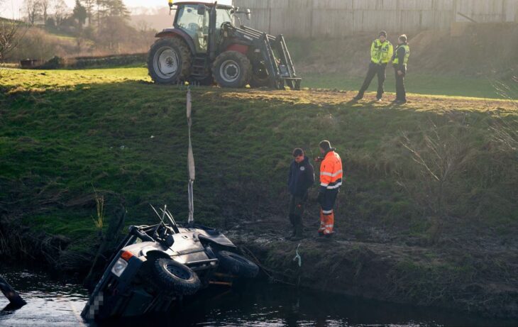 River Esk: Three off-road drivers who died in submerged 4x4 which was 'swept away by swollen river' in Yorkshire named