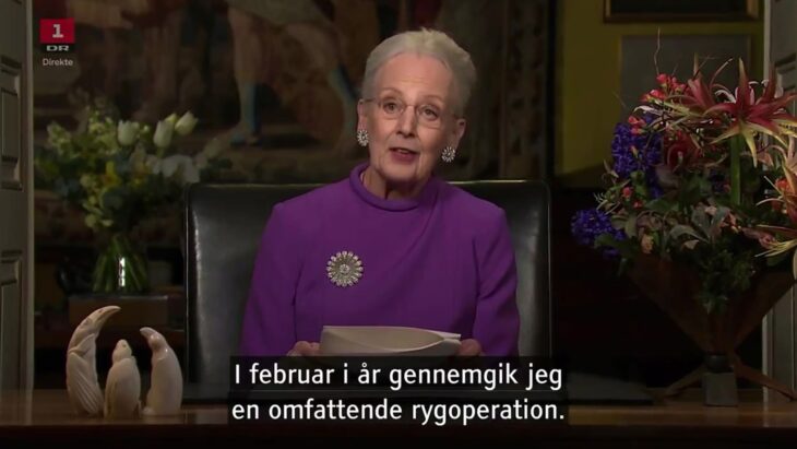 Who is Margrethe II and what is the net worth of the Danish royal family?