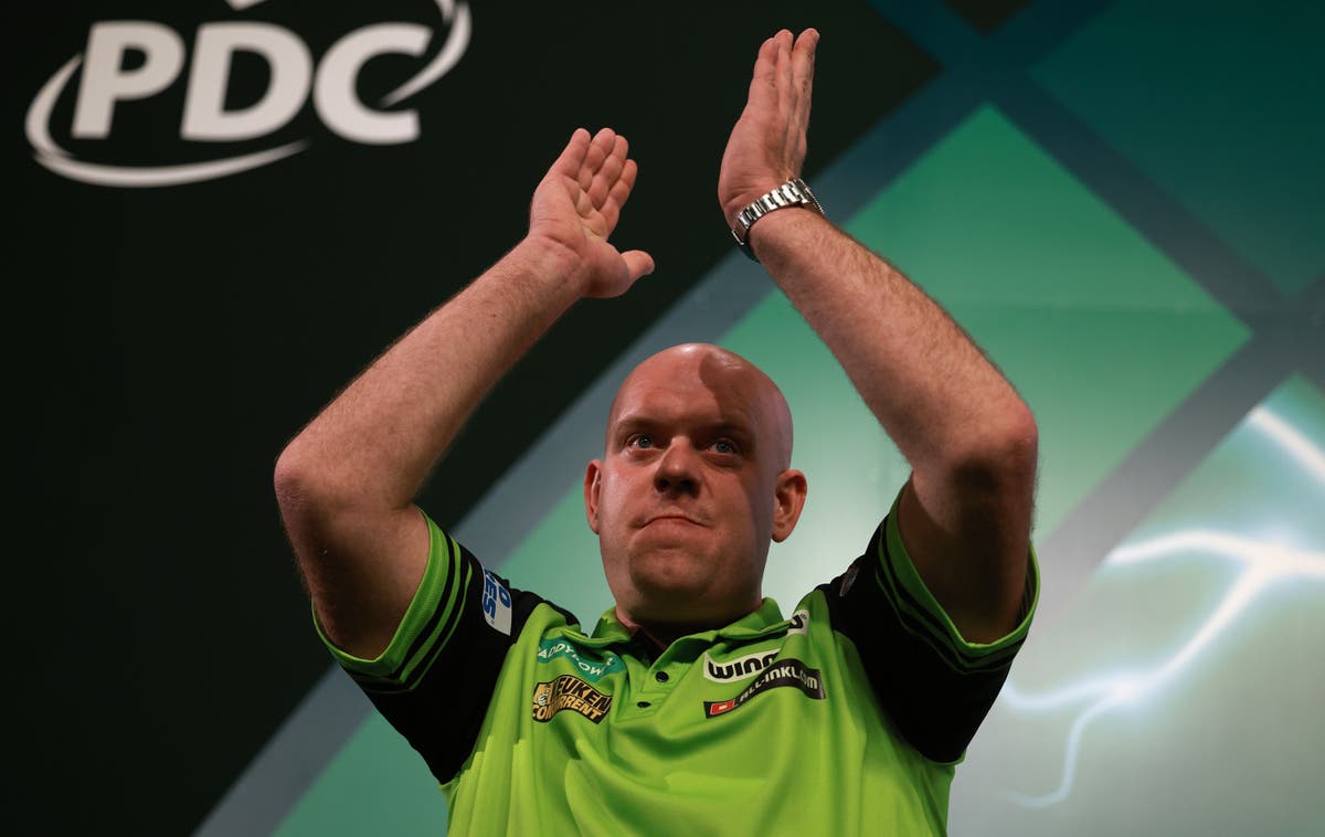 World Darts Championship 2024 schedule and order of play today News ITN