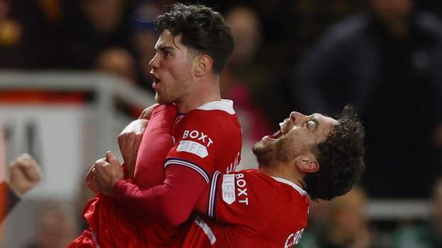 Carabao Cup: Middlesbrough 1-0 Chelsea: Hosts earn slender advantage in semi-final first leg