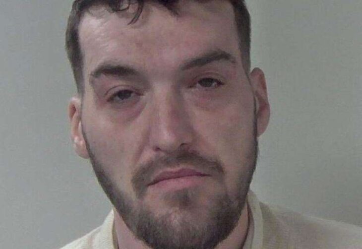 Folkestone thug’s vicious attack on girlfriend after day of drinking and taking cocaine