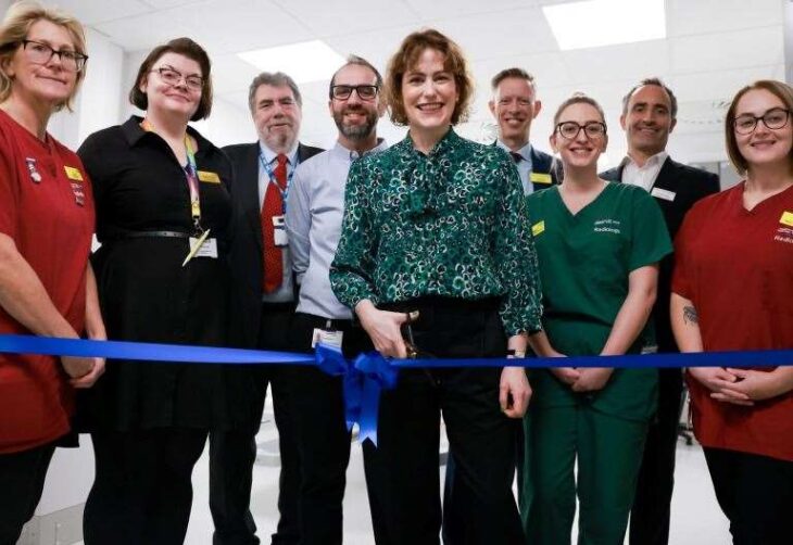 Health Secretary MP Victoria Atkins opens multimillion-pound community diagnostic centre in Hermitage Court, Maidstone