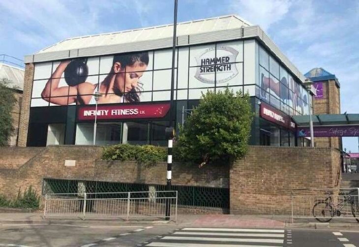 Infinity Fitness seeks planning permission to open gym in final units in Bourne Place, Sittingbourne