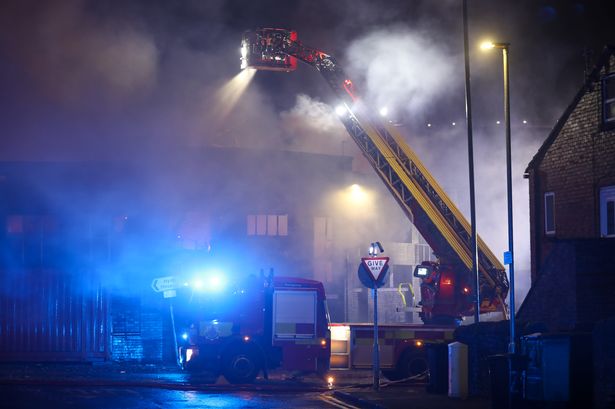 LIVE updates: Reports of explosions and homes evacuated as firefighters tackle huge blaze in Hyde