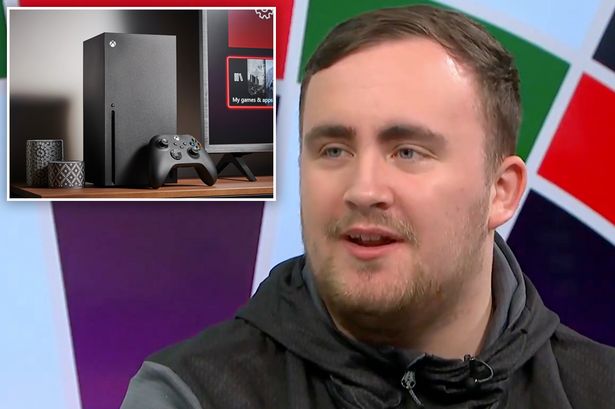 Luke Littler to spend 'a fair bit' of £200,000 darts winnings on FC24 points for his XBox
