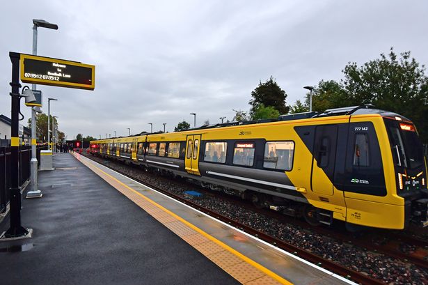 Person hit by train as Merseyrail services disrupted