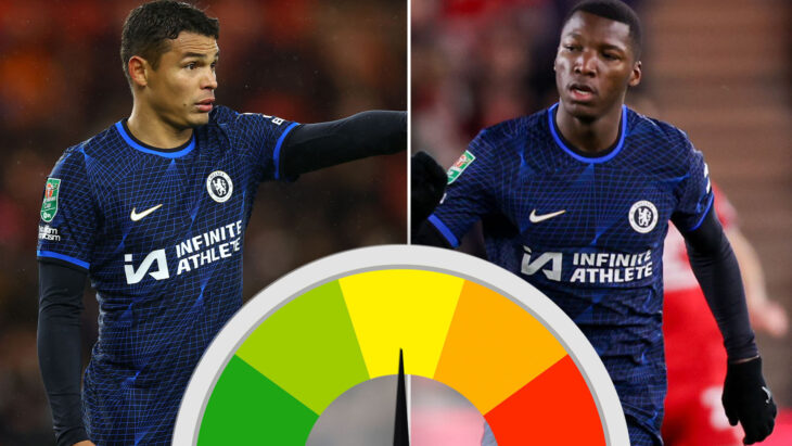 Thiago Silva best of a bad bunch as Caicedo and Colwill surely left fearing for starting spot for Fulham clash