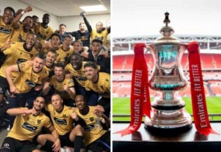 Where to watch Maidstone United take on Ipswich Town in the Emirates FA Cup Fourth Round