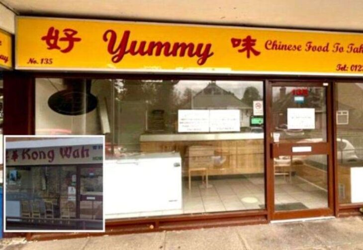Yummy Chinese takeaway to replace Kong Wah in Willesborough, Ashford