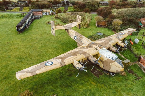 'Last-gasp' rescue mission for gigantic Blackburn Beverley plane as Fort Paull future to be decided