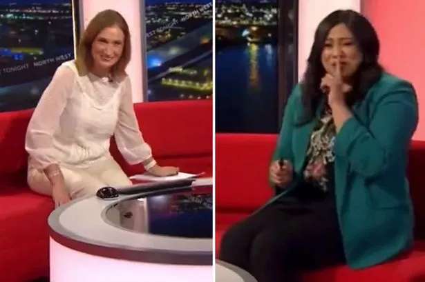 BBC News chaos as star 'ruins' surprise party live on air in major blunder
