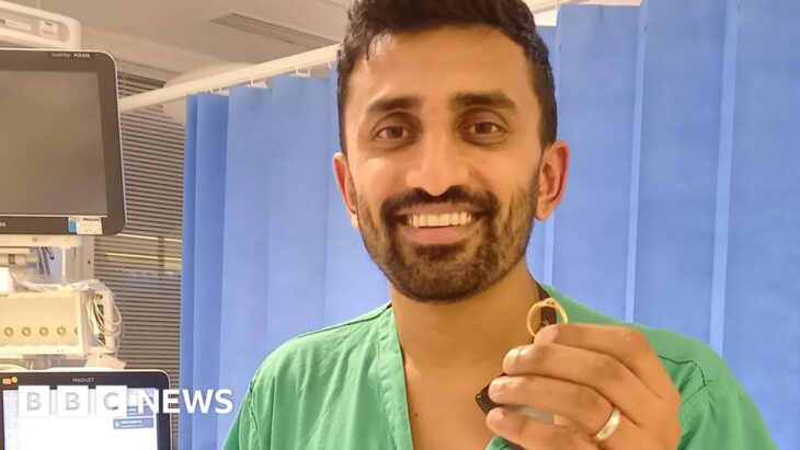 Bury St Edmunds consultant's lost ring found at London hospital