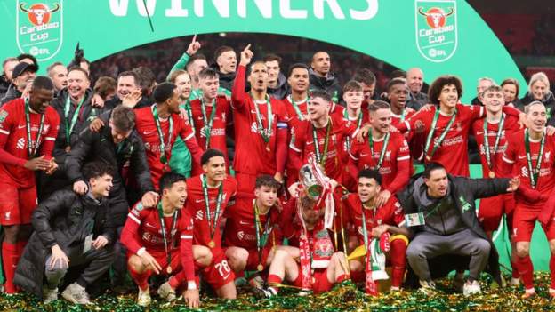 Carabao Cup final: Chelsea 0-1 Liverpool (aet) - Virgil van Dijk extra-time winner gives Reds Wembley glory