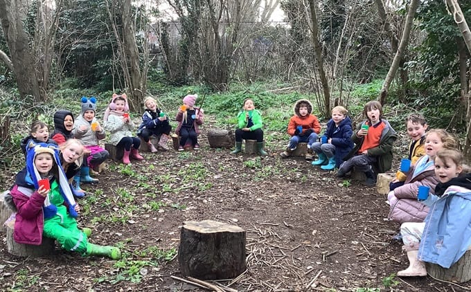 Forest school fun for Ramsgate Arts Primary children – The Isle Of Thanet News
