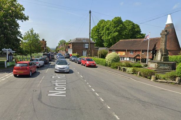 Live A262 traffic updates after ‘serious accident’ shuts Goudhurst High Street